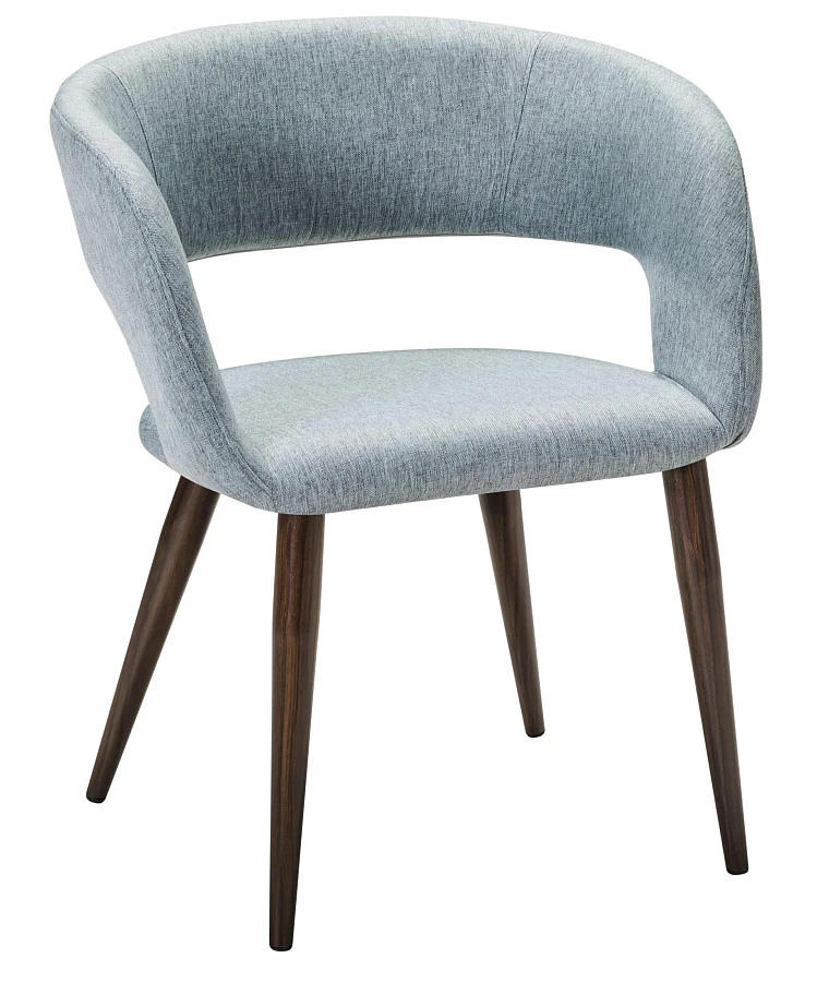 Стул Hugs св.сер/т.орех