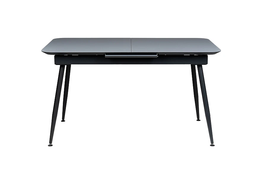 Стол Месси 120-150 Automatic Dark matte glass - фото 2