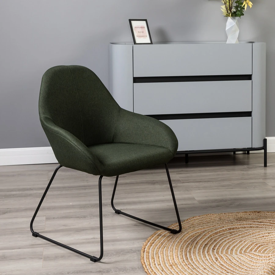 Кресло Kent тёмно-зеленый/Линк - фото 10