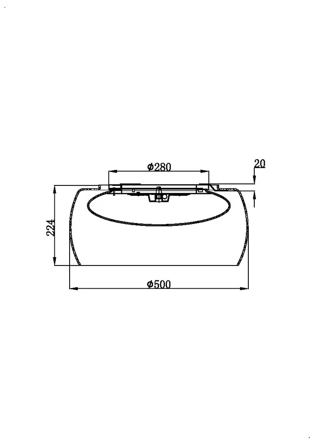 Подвесной светильник Maytoni MOD074PL-L16B3K - фото 2
