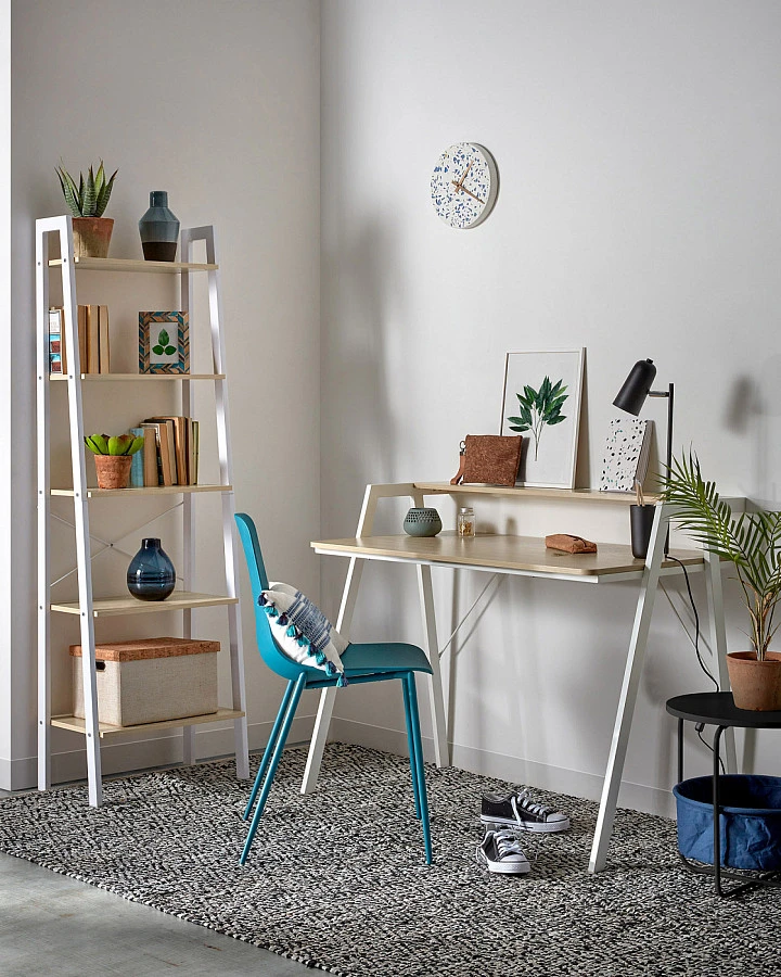 Письменный стол Aarhus 114.5x60 серый дуб - фото 7