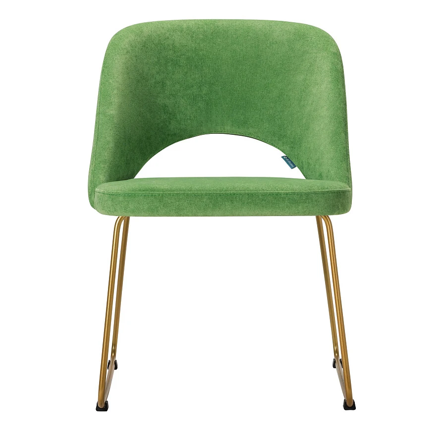 Кресло Lars Green/Линк золото - фото 2