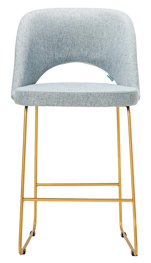 Кресло полубар Lars Грей/ЛинкЗолот - фото 3