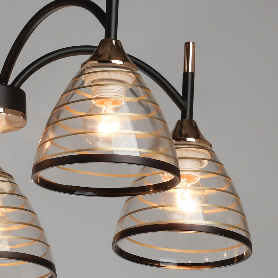 Люстра потолочная De City Dela 635015405 - фото 4