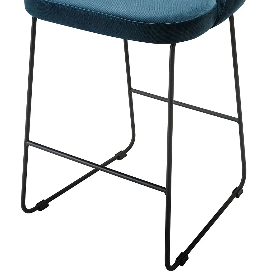 Кресло полубар Lars Diag blue/Линк - фото 5