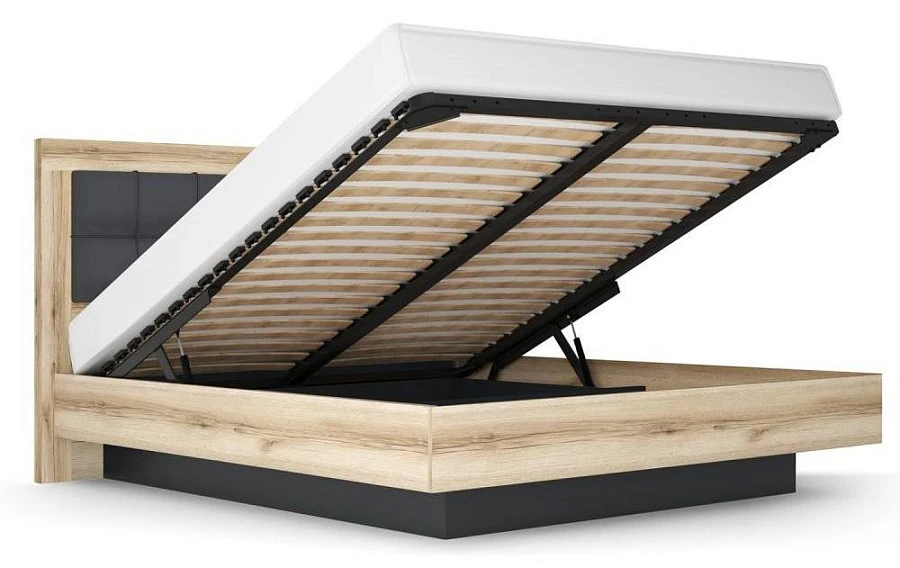 Кровать-5 сподъем.осн. 1800 Вега Скандинавия - фото 2