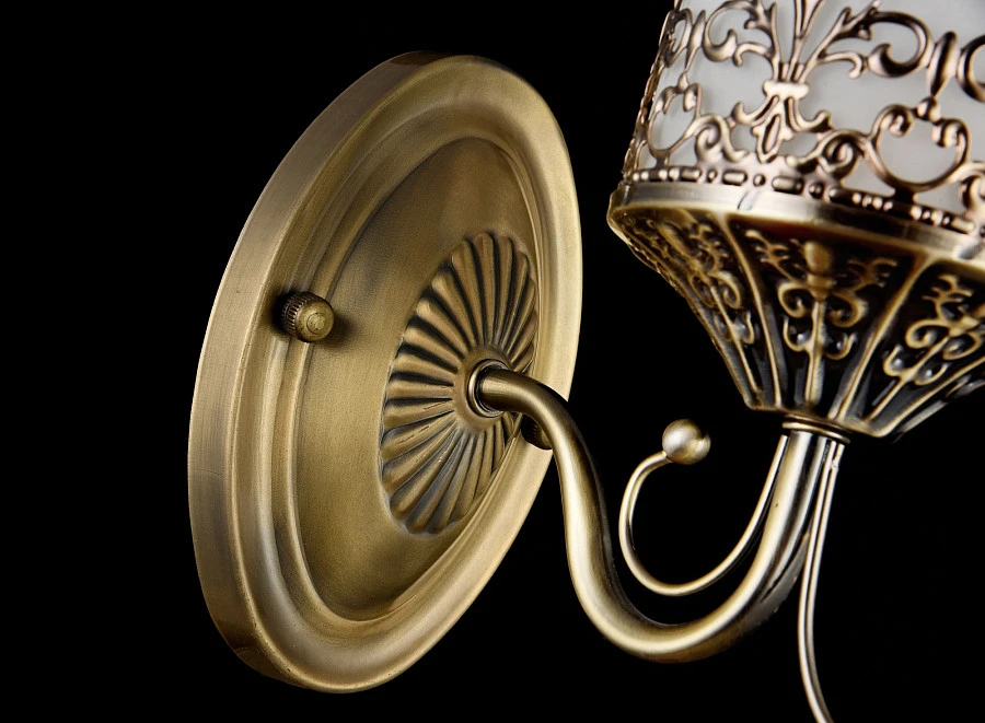 Настенный светильник (бра) Freya FR2563-WL-01-BZ - фото 2