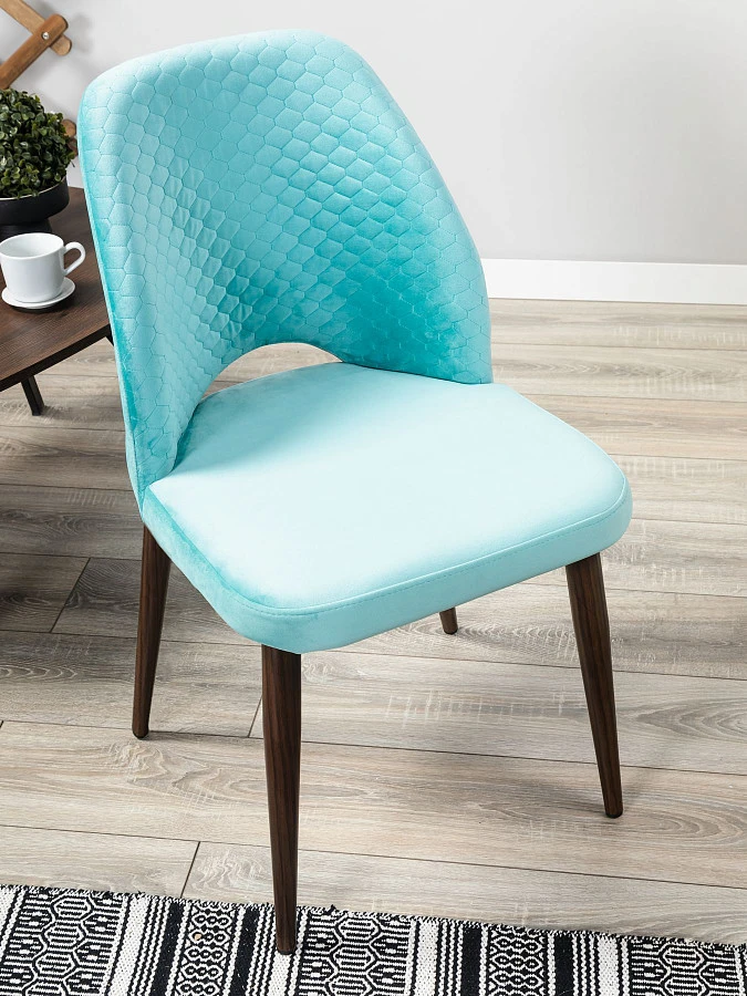 Стул Ledger Минт/ТОрех - фото 7