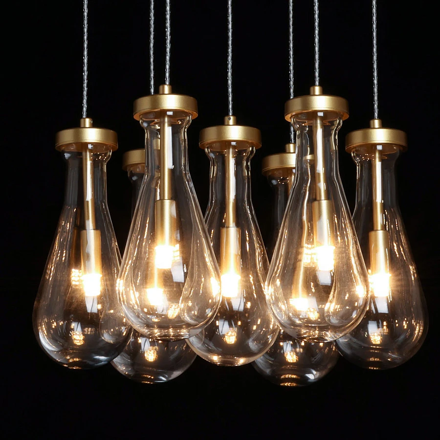 Люстра подвесная DeMarkt Крайс 657013807 - фото 4