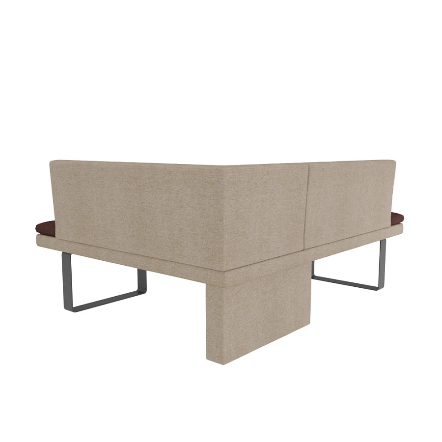 Диван кухонный Magiс178-140 R beige - фото 2