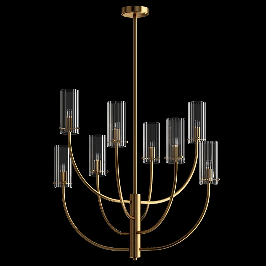 Подвесной светильник Maytoni MOD223PL-08BS - фото 2