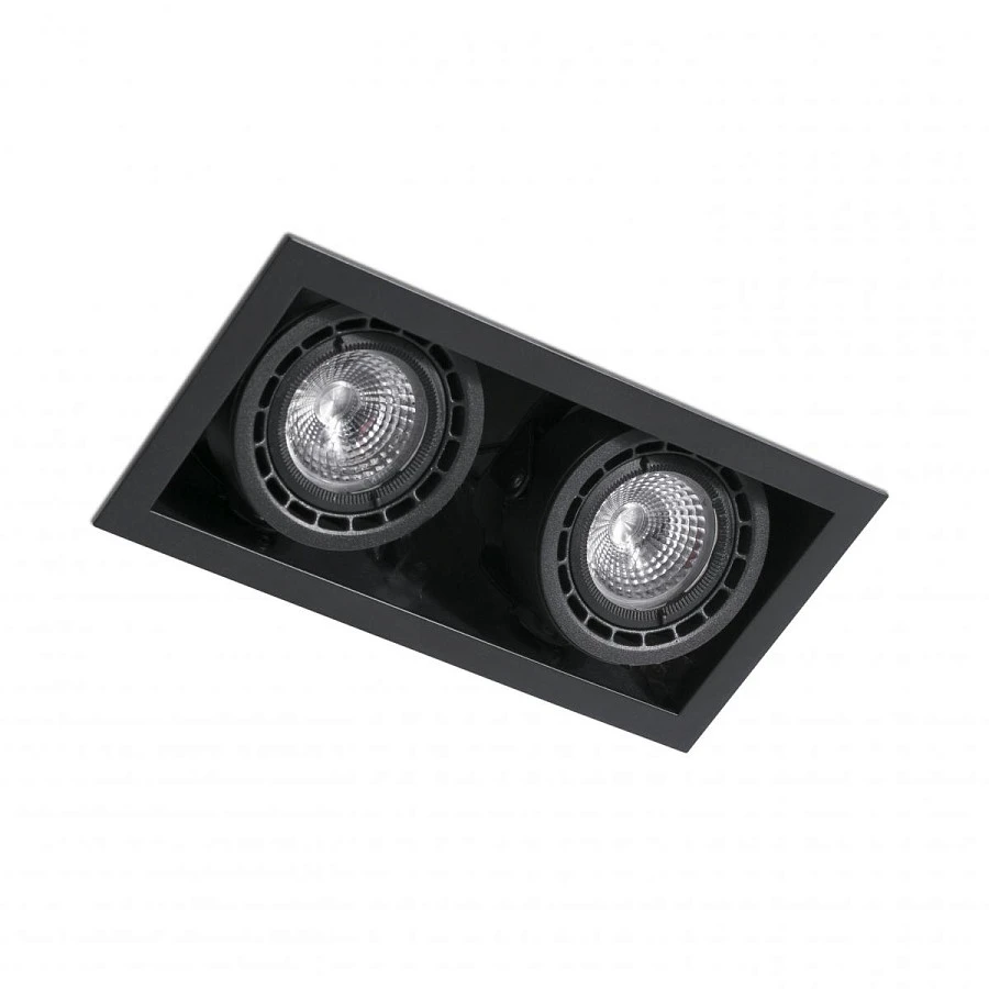 NANO COLIN-2 С ЧЕРНОЙ РАМКОЙ LED 14 - 24W 3000K 20