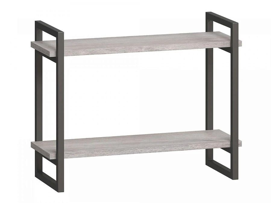 Полка подвесная Мальборк 2 Смоук лофт