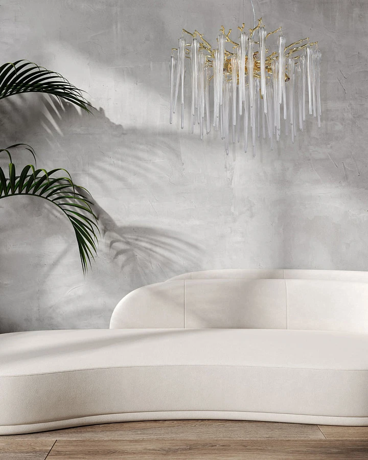 Люстра подвесная De City Лайма 467011608 - фото 8