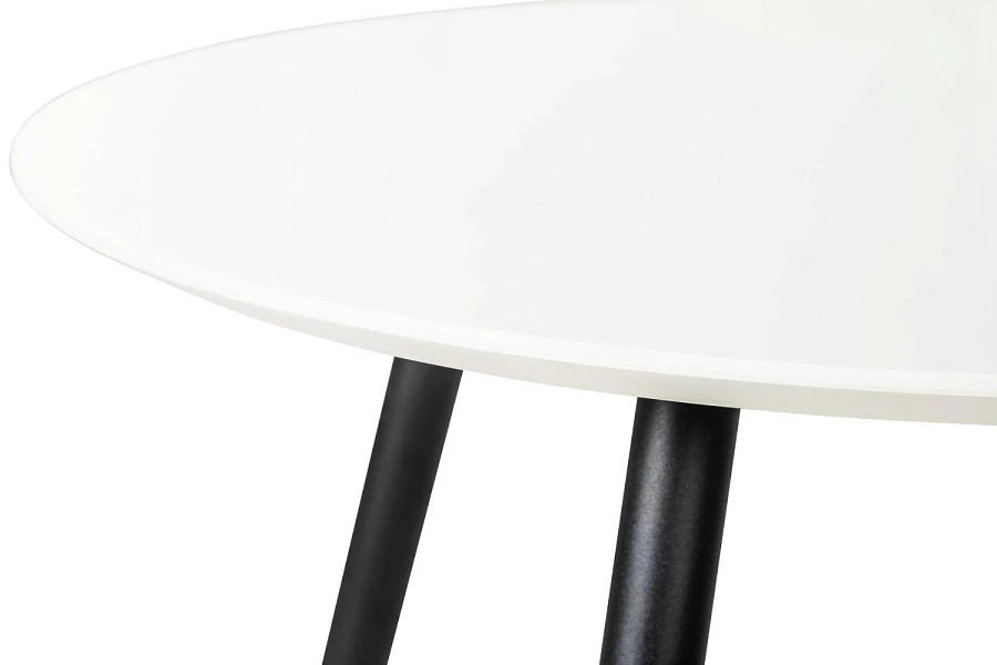 Стол Месси d960 Белый со скосом - фото 5