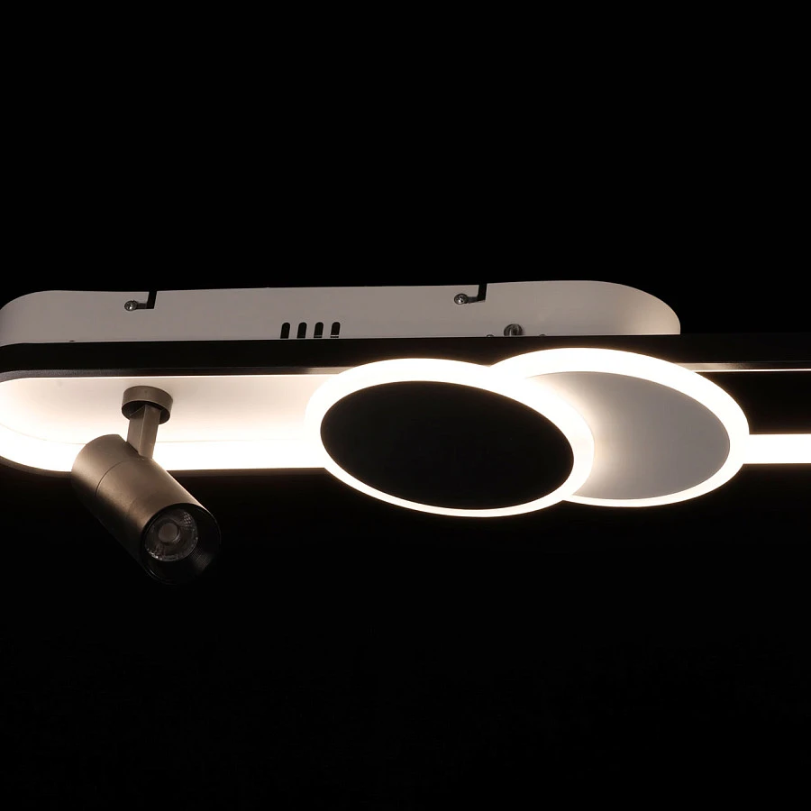 Потолочный светильник DeMarkt Драйв 377013604 - фото 4