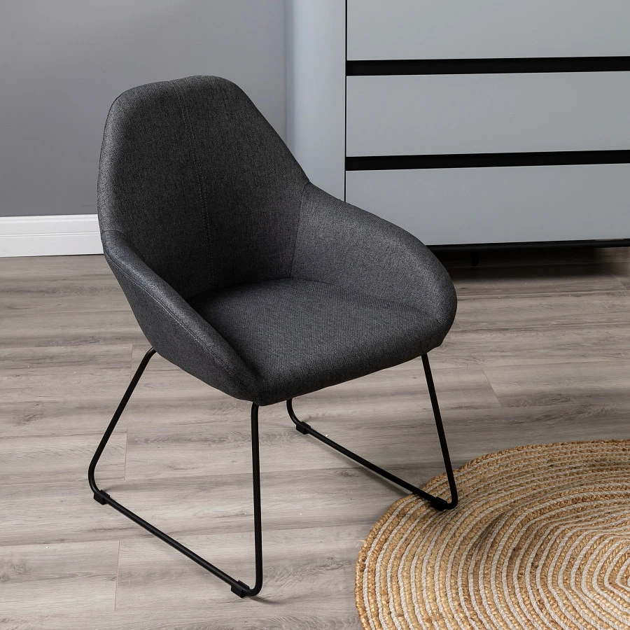 Кресло Kent тёмно-серый/Линк - фото 11