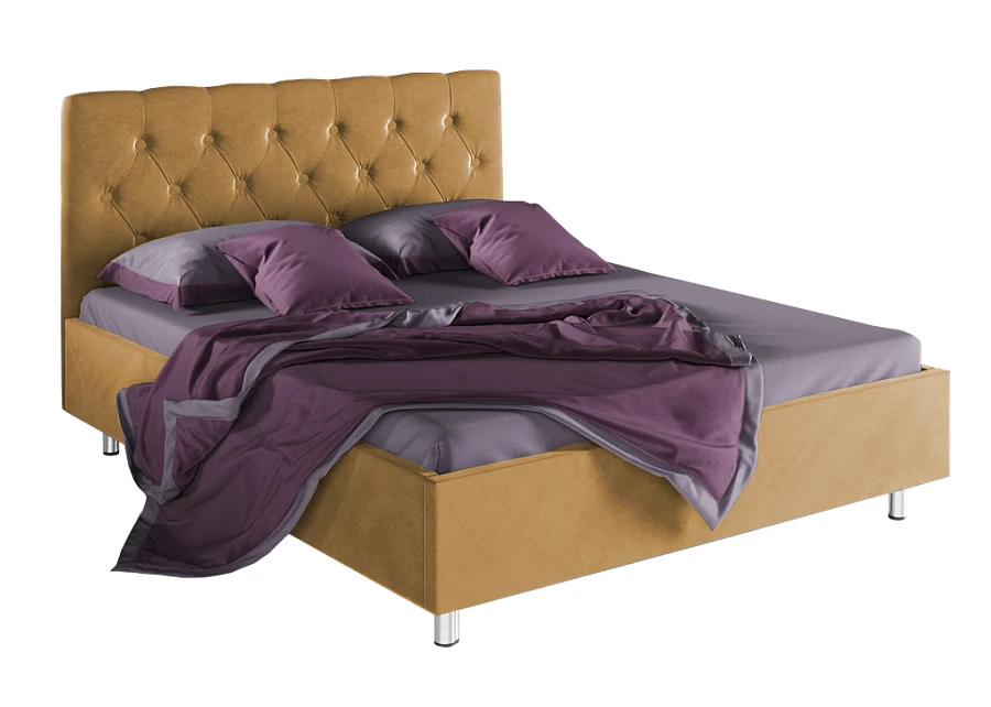 Кровать Фрейлина 160х200 кирпичного цвета