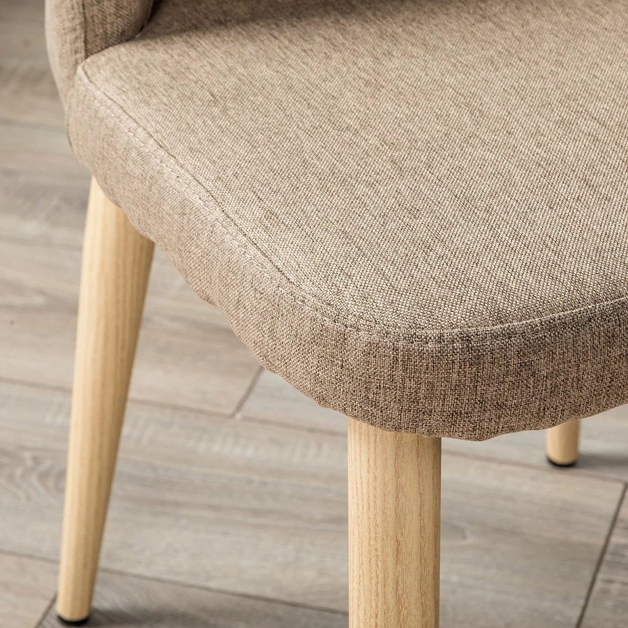 Стул Ledger беж./нат.дуб - фото 10