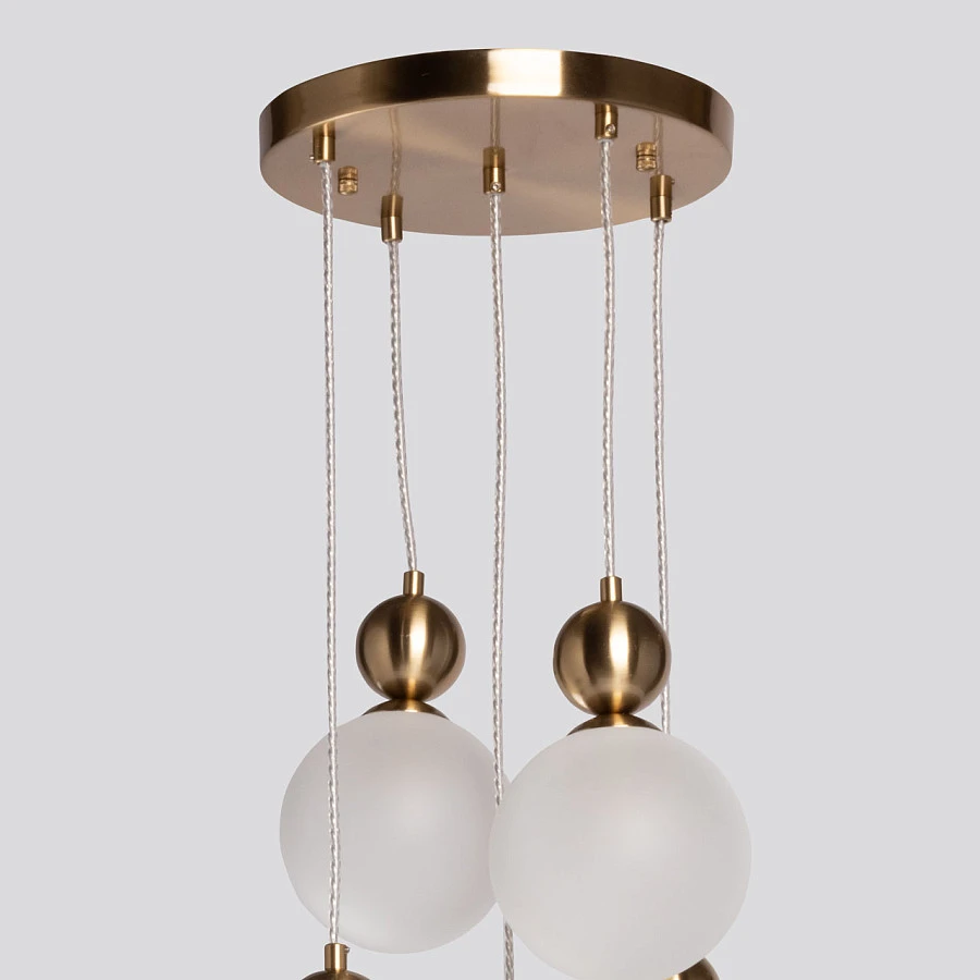 Подвесной светильник DeMarkt Крайс 657013405 - фото 10