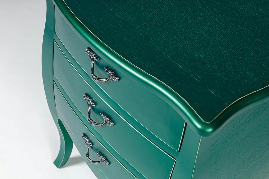 Тумба Fleur de Luar Green 0.75x0.85x0.4м - фото 3