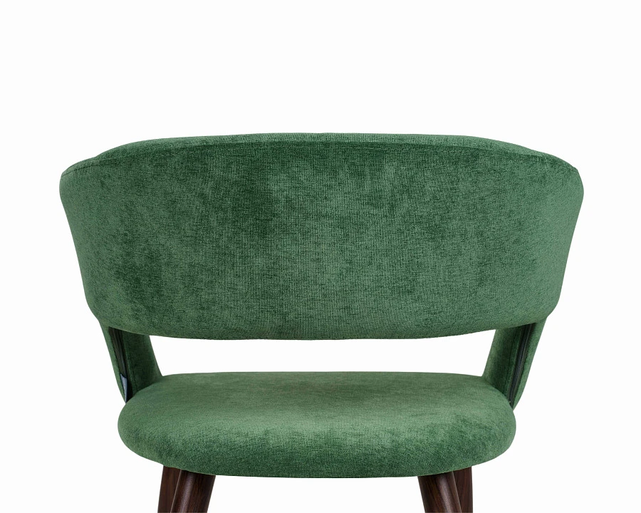 Кресло Hugs зеленый/т.орех - фото 9