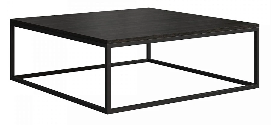 Стол журнальный Мальборк Квадро Венге лофт