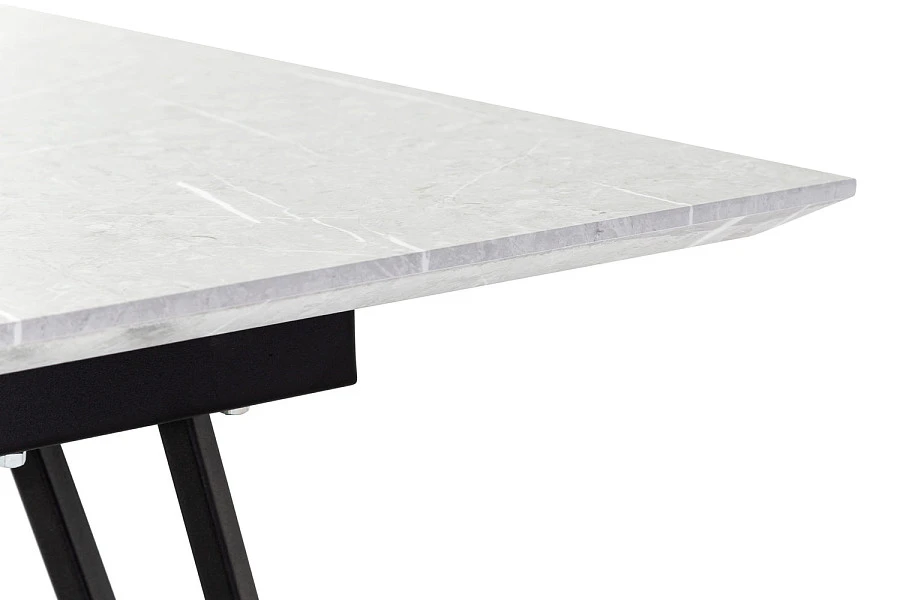 Стол Диего раскладной 140-180*80 мрамор бьянко - фото 6