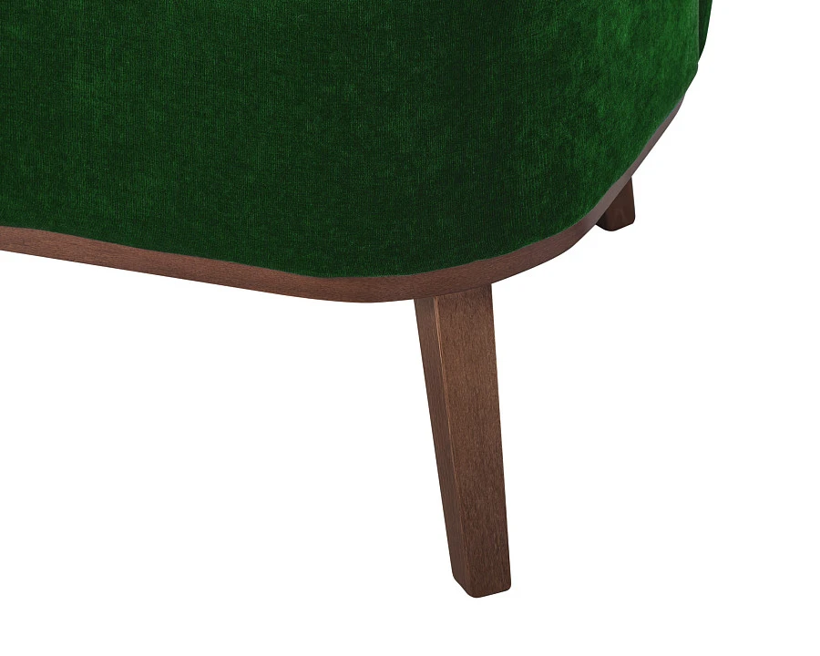 Диван Шафран зеленый - фото 6