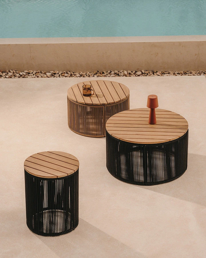 Dandara журнал.стол сталь,беж.шнур60см - фото 3