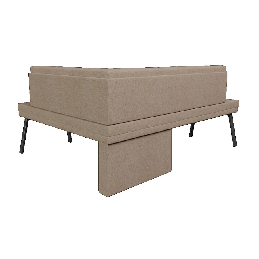 Диван кухонный Brave 178-140 R Beige - фото 2