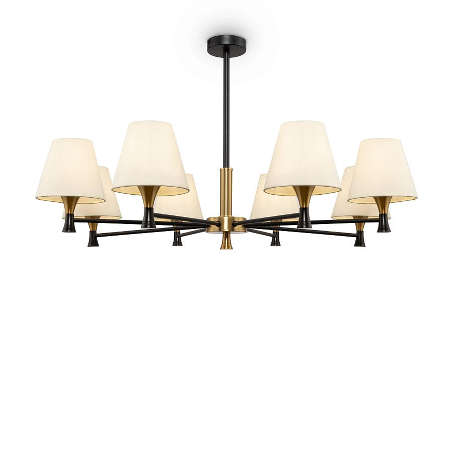 Люстра Freya FR5098PL-08BBS