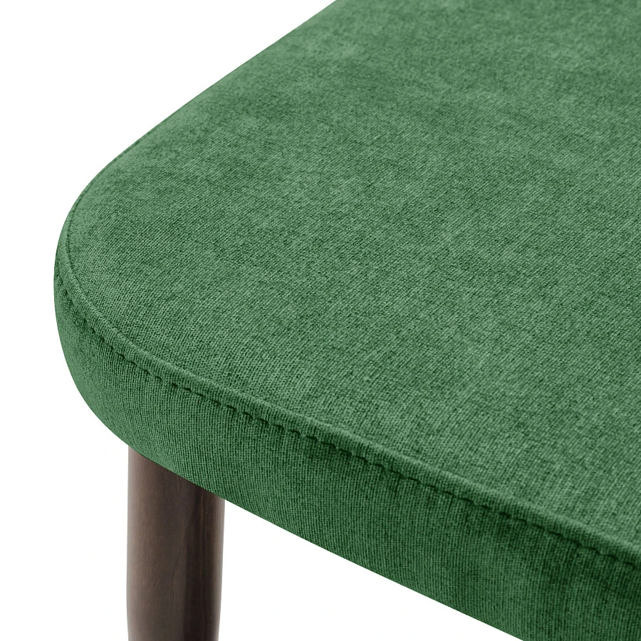 Стул Ledger green grass/т. орех - фото 6