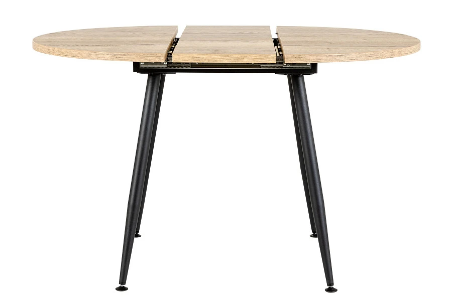 Стол Месси Prime раздвиж. D90+30 Галифакс Натур/Бабочка - фото 3