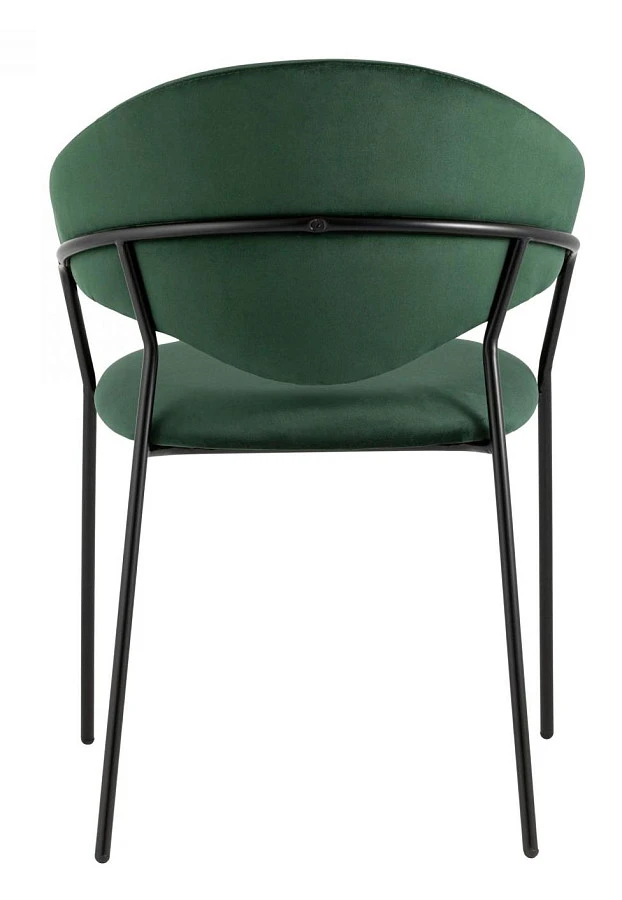 Стул Алексис велюр зелёный - фото 4