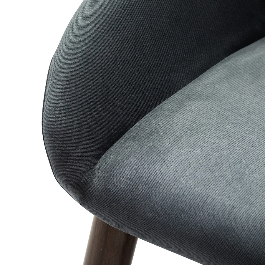 Кресло Kent Diag grey/т.орех - фото 6