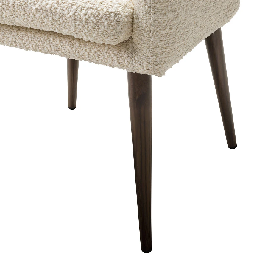 Стул Olaf бежевый/т.орех - фото 7