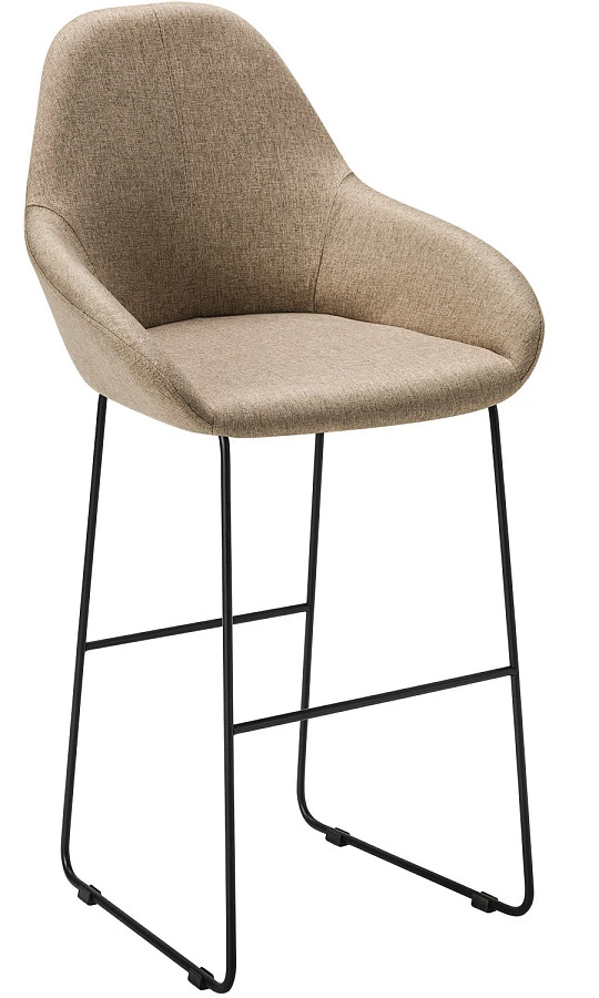 Кресло Бар Kent Браун/Линк