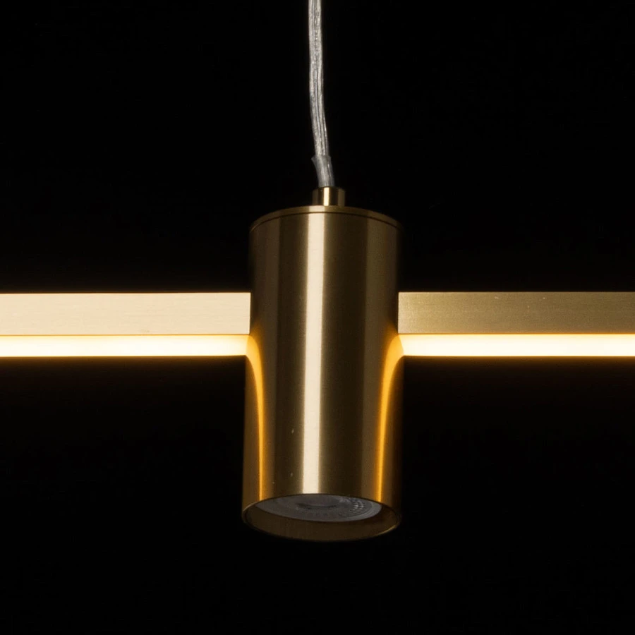 Подвесной светильник DeMarkt Ральф 675015405 - фото 6