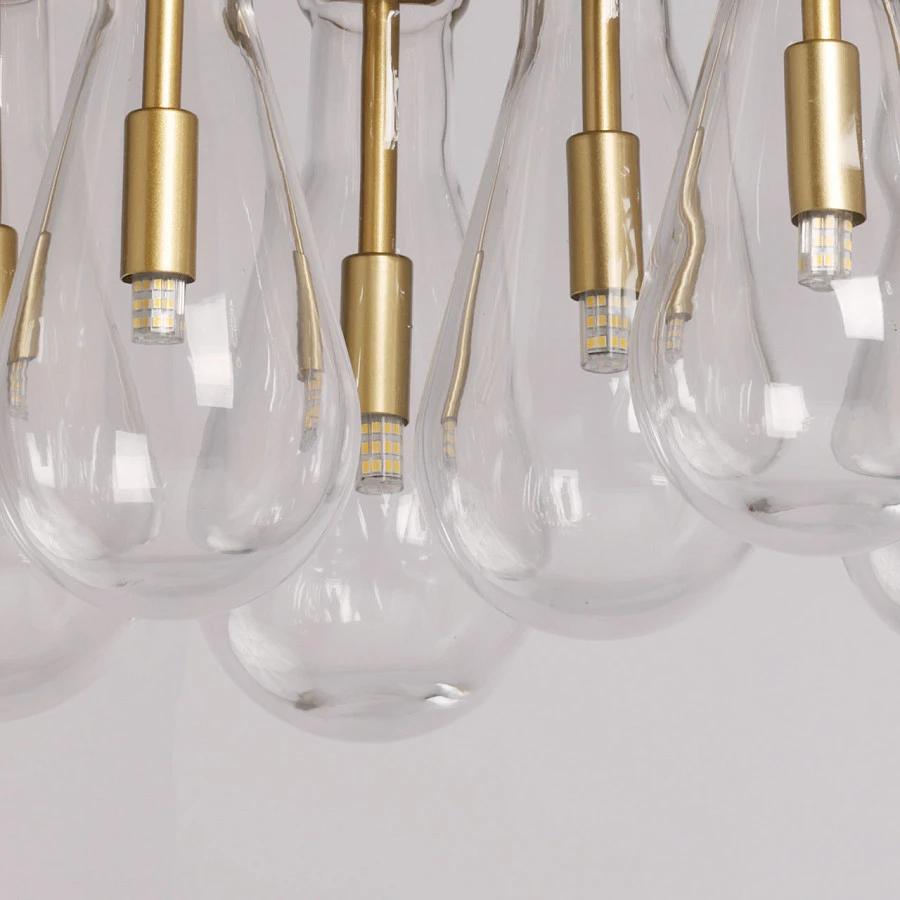 Люстра подвесная DeMarkt Крайс 657013807 - фото 7