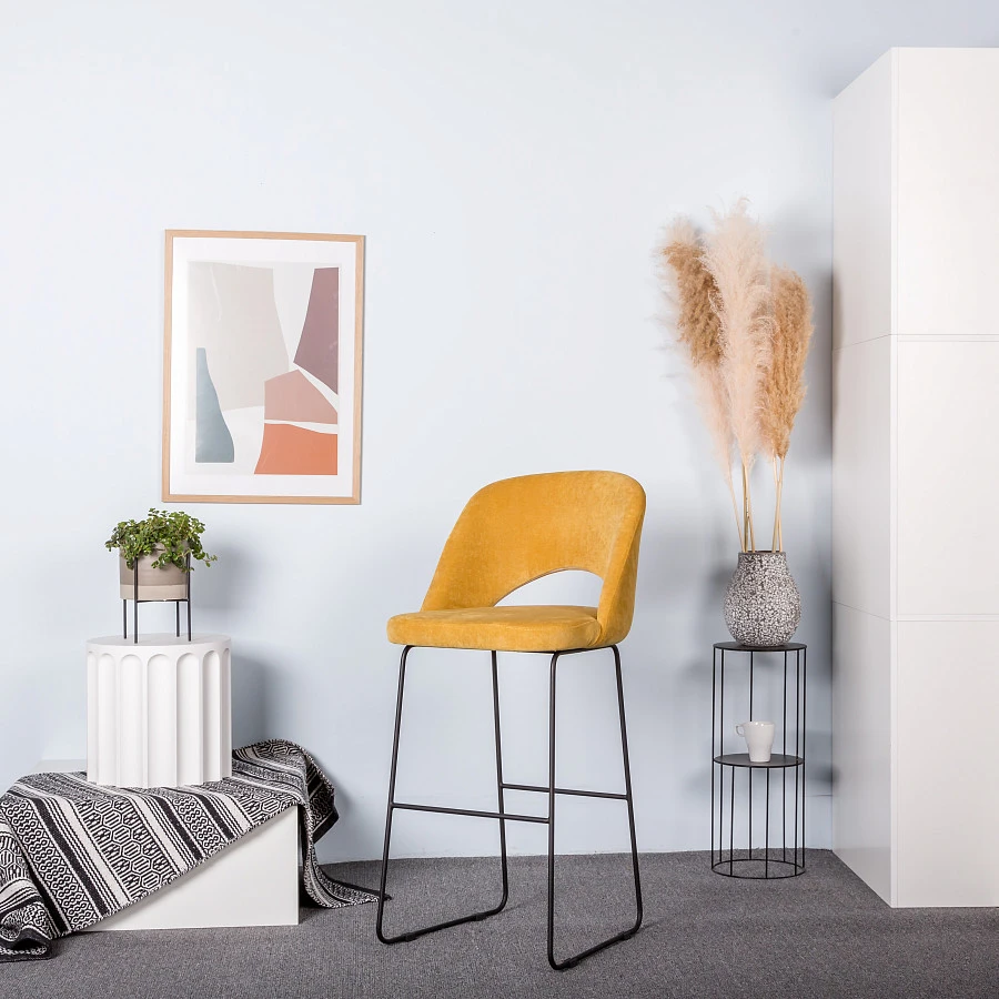 Стул полубар Lars Жёлт/Линк - фото 5
