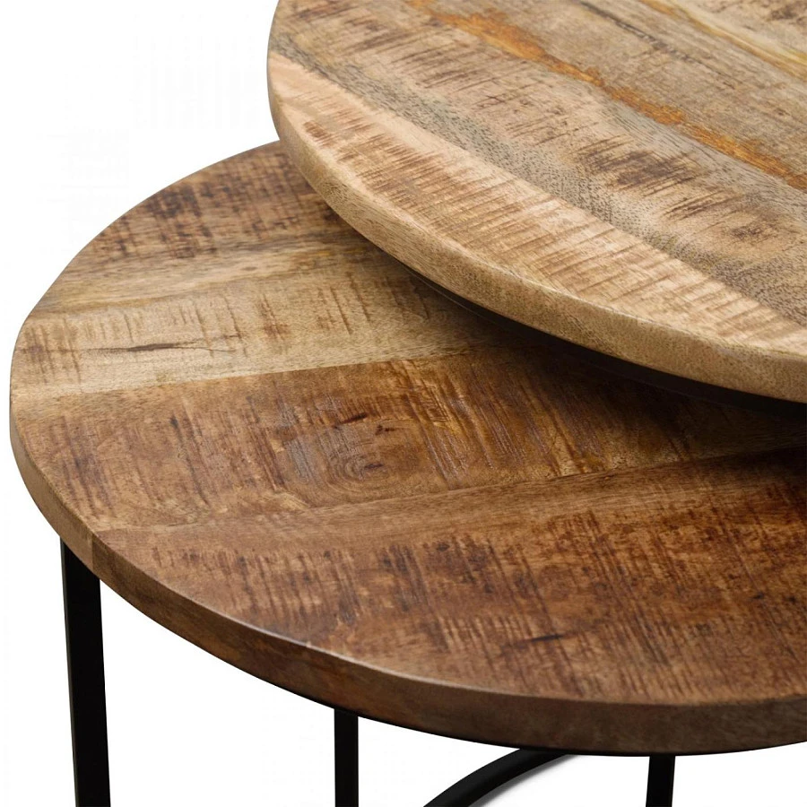 Комплект столиков из массива, ИНДУ ЛАХАРА - фото 6