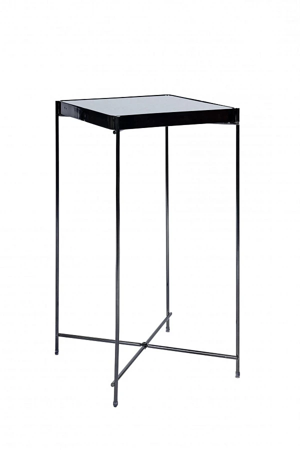 Кофейный столик Square S Black 0.6x0.32x0.32м