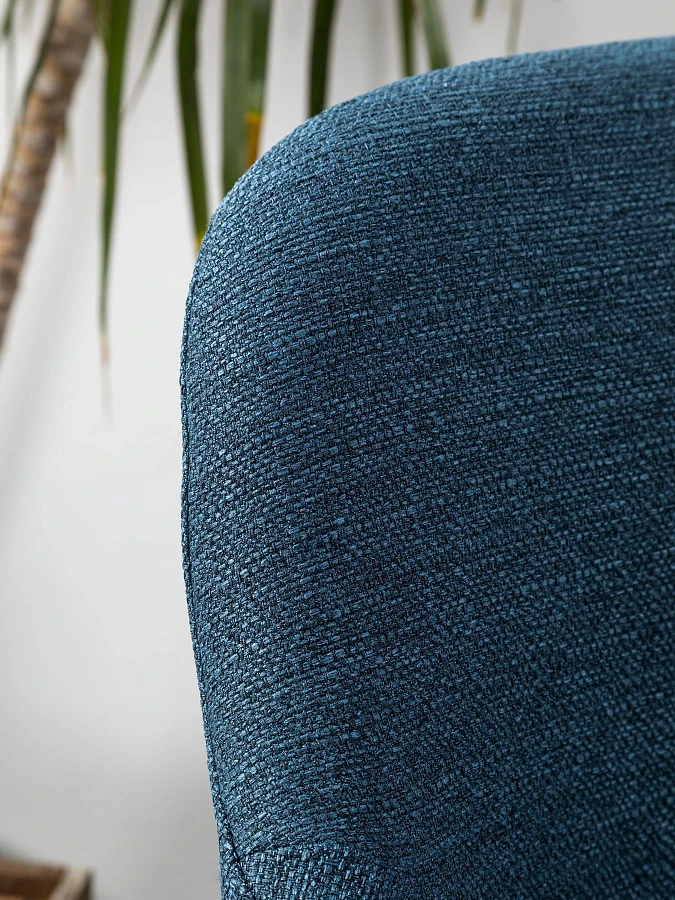 Кресло Ledger БлюАрт/НДуб - фото 8