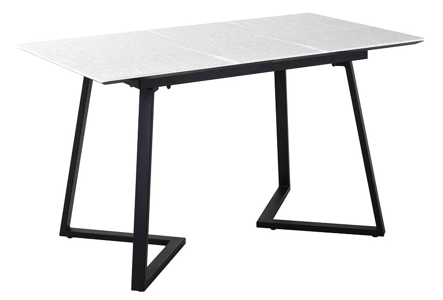 Стол Роналдо раздвиж. 140-180 Мрамор бьянко