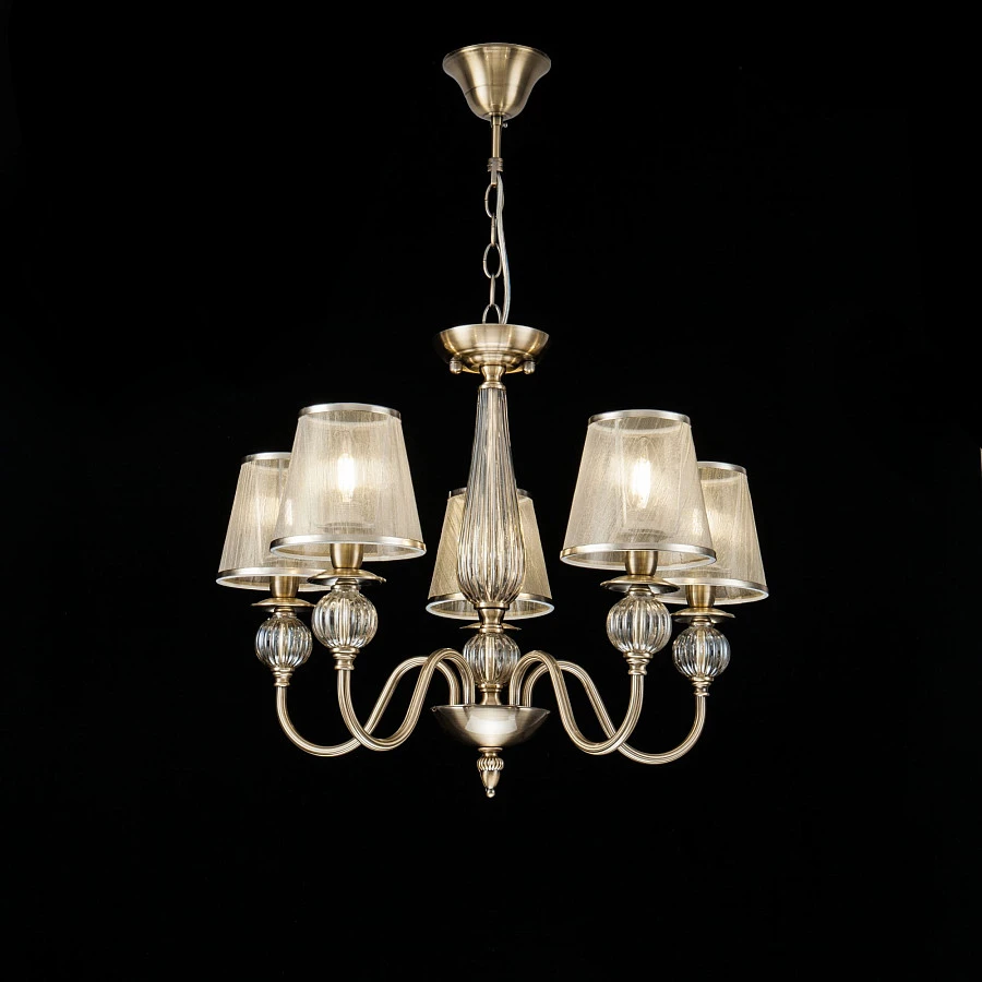 Люстра Freya FR2685PL-05BZ - фото 2