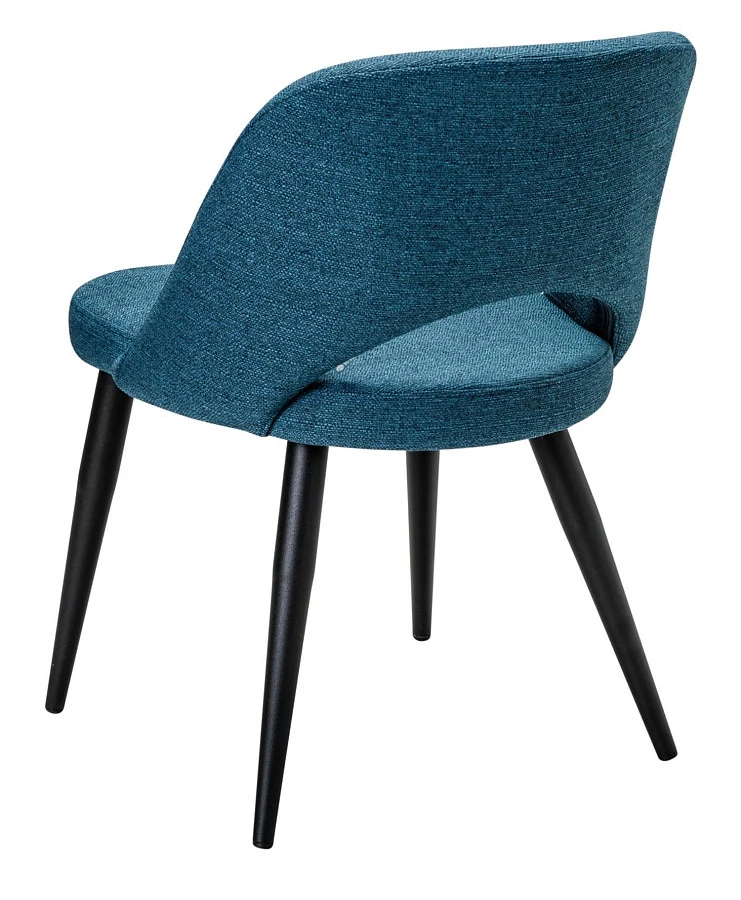 Стул Lars БлюАрт/Черн - фото 4