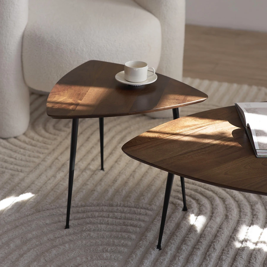 Столик из массива акации, ШАНАЙЯ Браун - фото 5