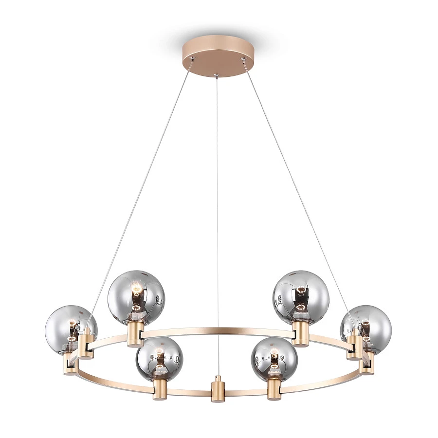 Подвесной светильник Freya FR4005PL-06G - фото 2