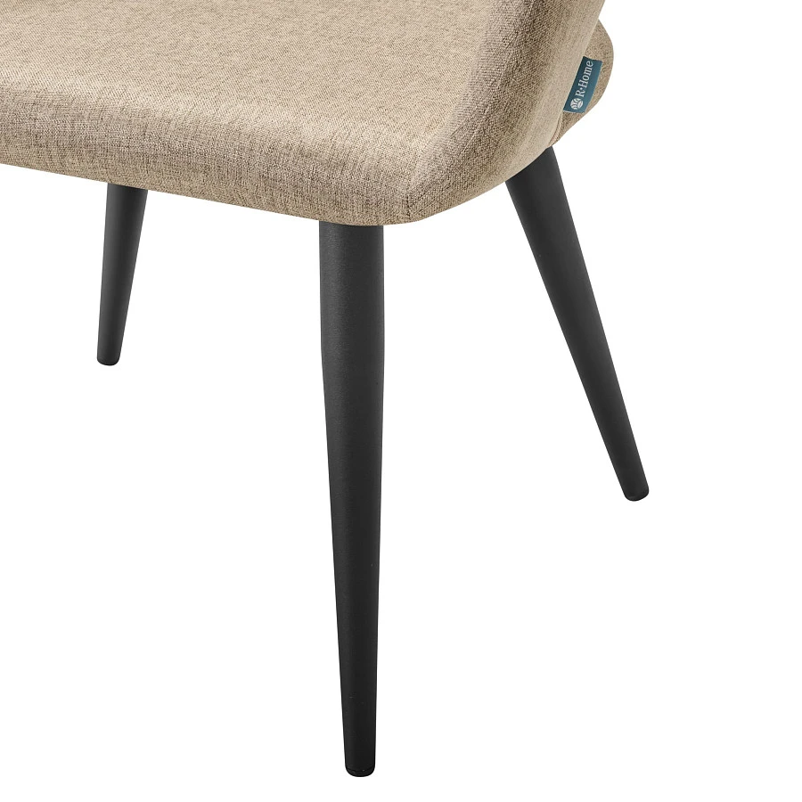 Стул Hugs beige/черный - фото 6